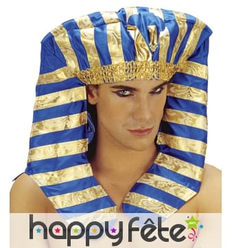 Coiffe de pharaon