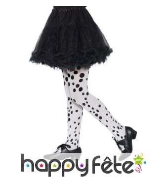 Collants dalmatien pour enfant