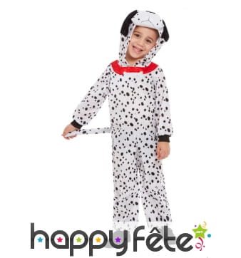 Combinaison de petit dalmatien