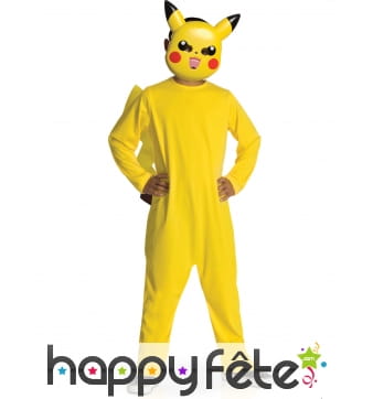 Combinaison de Pikachu pour enfant