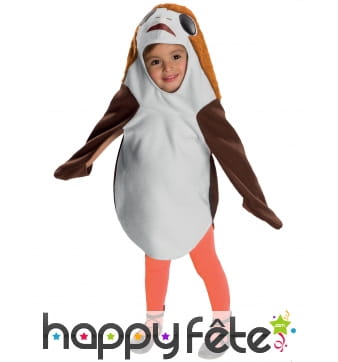 Combinaison de Porg pour enfant, Star Wars