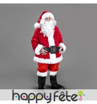 Costume de pére noel ultra pro