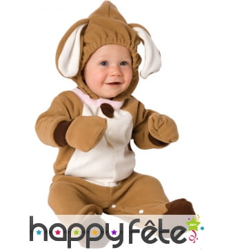 Costume de petit chien pour bébé