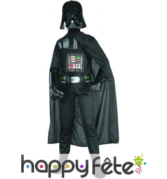 Costume de petit Dark Vador pour enfant