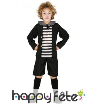 Costume de petit écolier maléfique