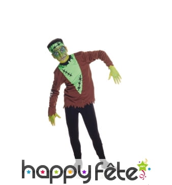 Costume De Petit Frankenstein Pour Enfant