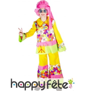 Costume de petit hippie