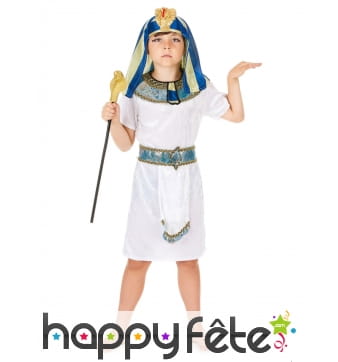 Costume de petit pharaon pour enfant