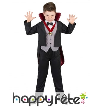 Costume de petit vampire pour enfant