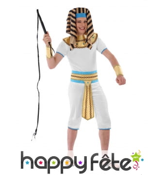 Costume de Pharaon pour ado