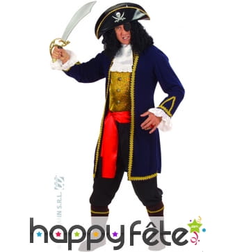 Costume de Pirate des sept mers