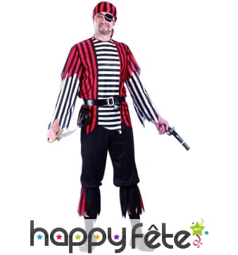 Costume de Pirate Joe