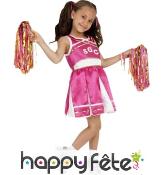 Costume de pom-pom girl enfant