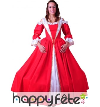 Costume de Princesse rouge Ania