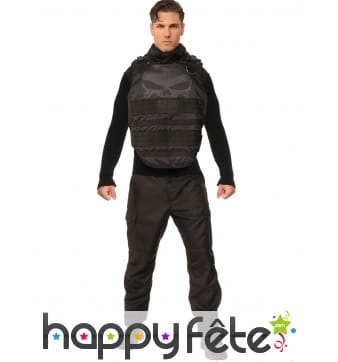 Costume de Punisher pour homme, grand héritage