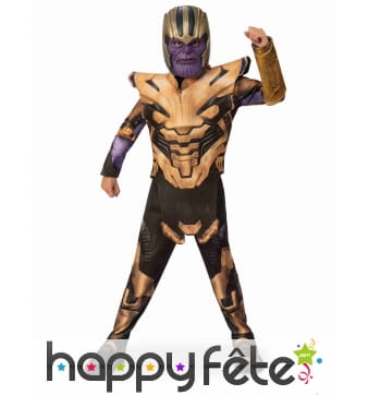 Costume deThanos pour enfant