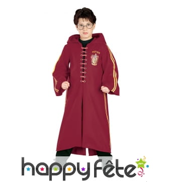 Costume de Quidditch pour enfant, Harry Potter