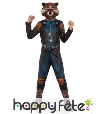 Costume de Rocket Raccoon pour enfant