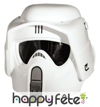 Casque de scout trooper collector