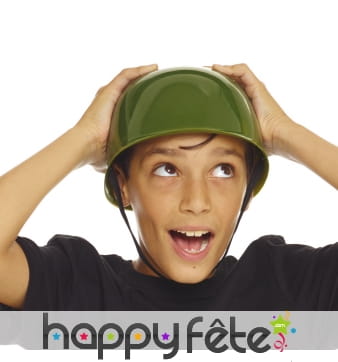 Casque de soldat pour enfant