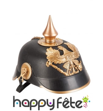 Casque de soldat Prusse royal homme