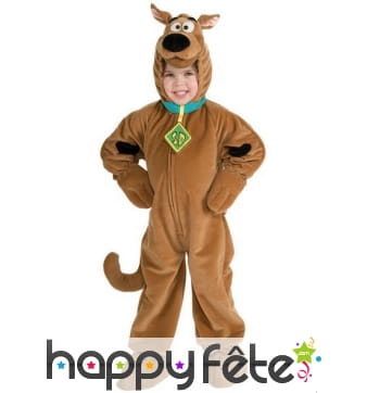 Combinaison de Scooby-Doo pour enfant