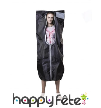 Costume de sac mortuaire pour adulte