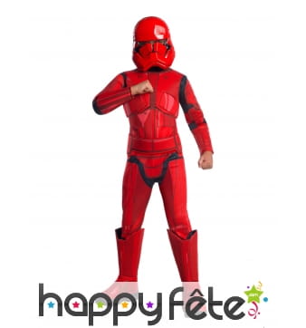 Costume de Sith Trooper pour enfant, luxe