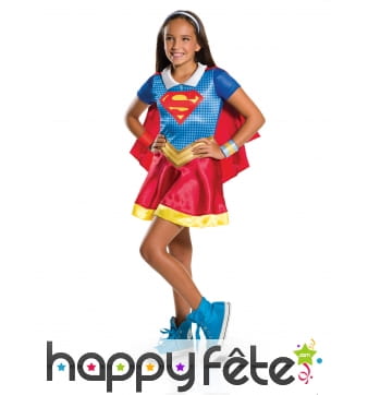 Costume de Supergirl pour enfant, Super Hero Girls