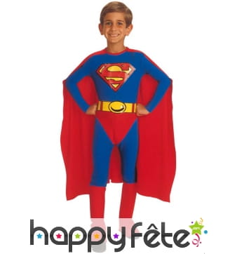 Costume de Superman enfant Licence