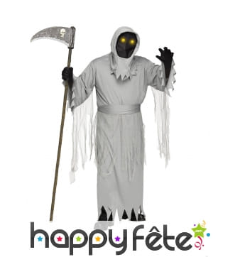 Costume du spectre faucheur pour adulte