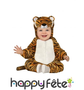 Combinaison de tigre pour bébé