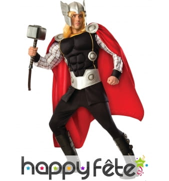 Costume de Thor pour homme, grand héritage