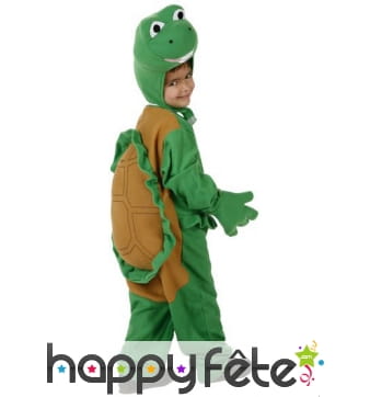 Costume de tortue pour petit garçon