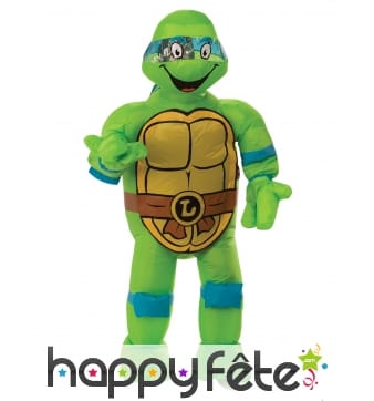 Costume de Tortues Ninja gonflable pour homme