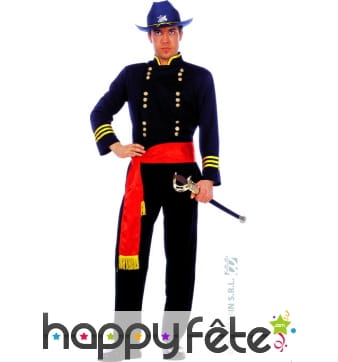 Costume d'un général nordiste