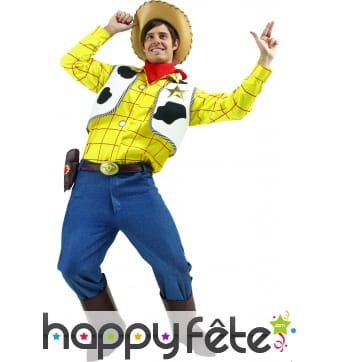 Costume de Woody Licence Toy Story