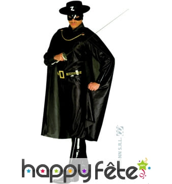 Costume de Zorro