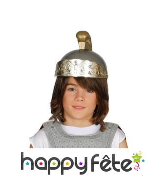 Casque enfant de centurion romain