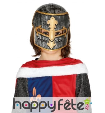 Casque enfant de gladiateur