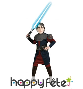 Costume enfant de Anakin Skywalker, clone wars