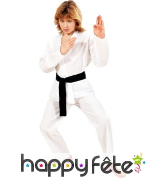 Costume enfant de karateka