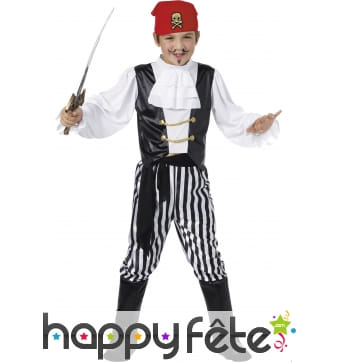 Costume enfant de pirate