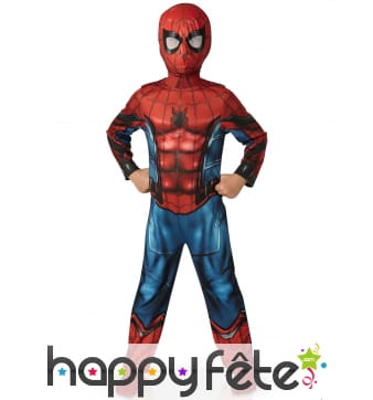 Costume enfant de Spider-Man Homecoming