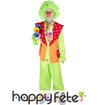 Costume enfant du clown pipo