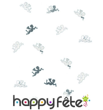 Confettis en forme de petits anges