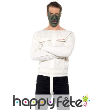 Camisole et masque de hannibal lecter