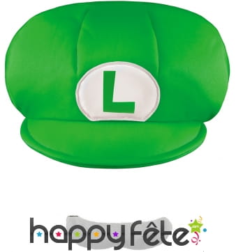 Casquette et Moustache de Luigi pour enfant