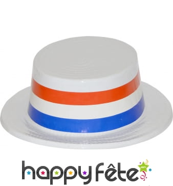 Canotier en plastique france