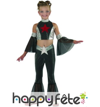 Costume enfant starlette étoile